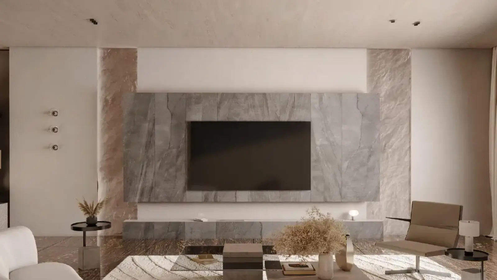 Villa living room interior at El Patio Town