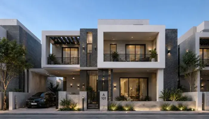 Contemporary villa design at El Patio Town Side by La Vista