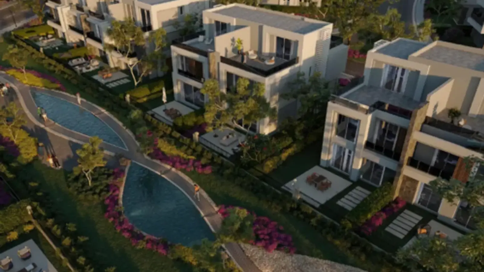El Patio Town by La Vista Developments in New Cairo